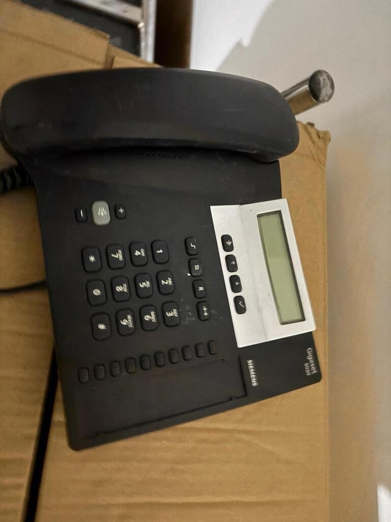 SIEMENS TUŞLU TELEFON - 4