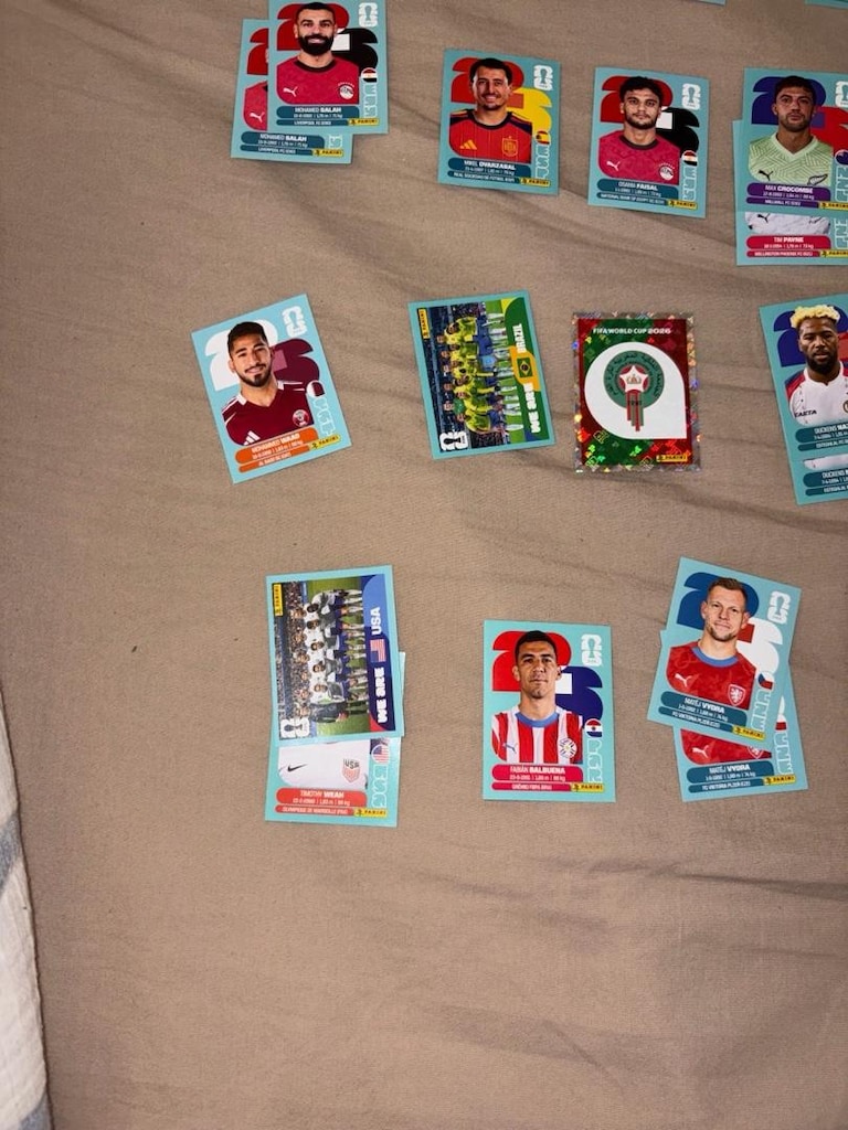 2026 PANİNİ dünya kupası futbolcu stickeları - 3