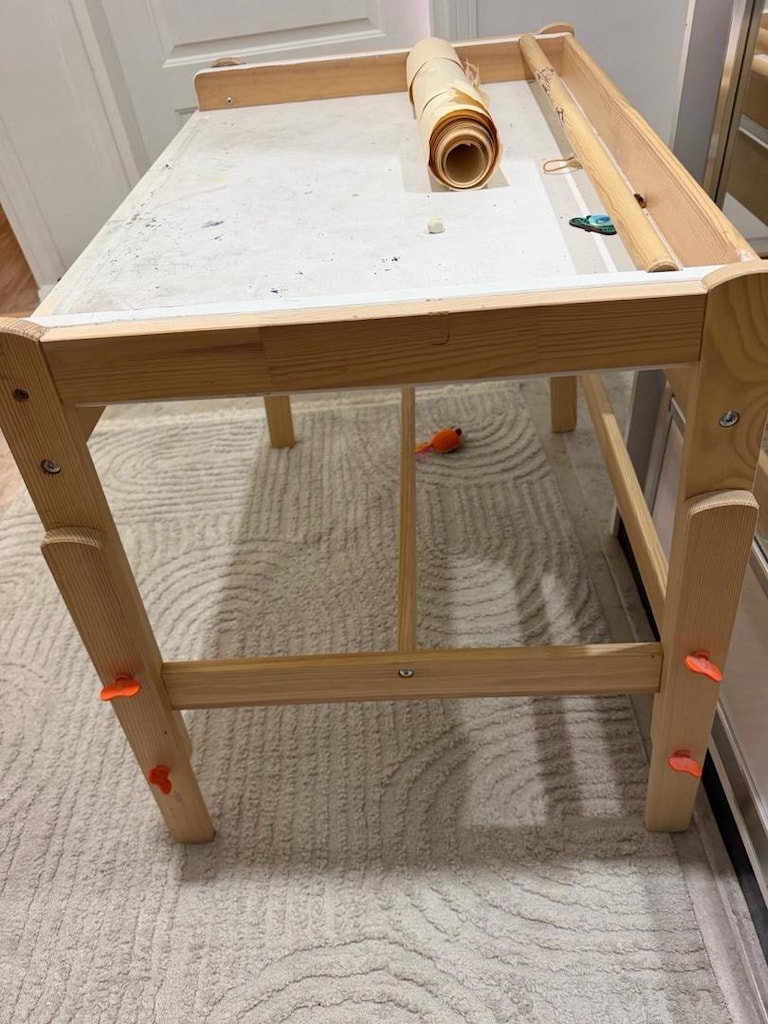 Ikea Montesori Çalışma Masası Ayarlanabilir - 4