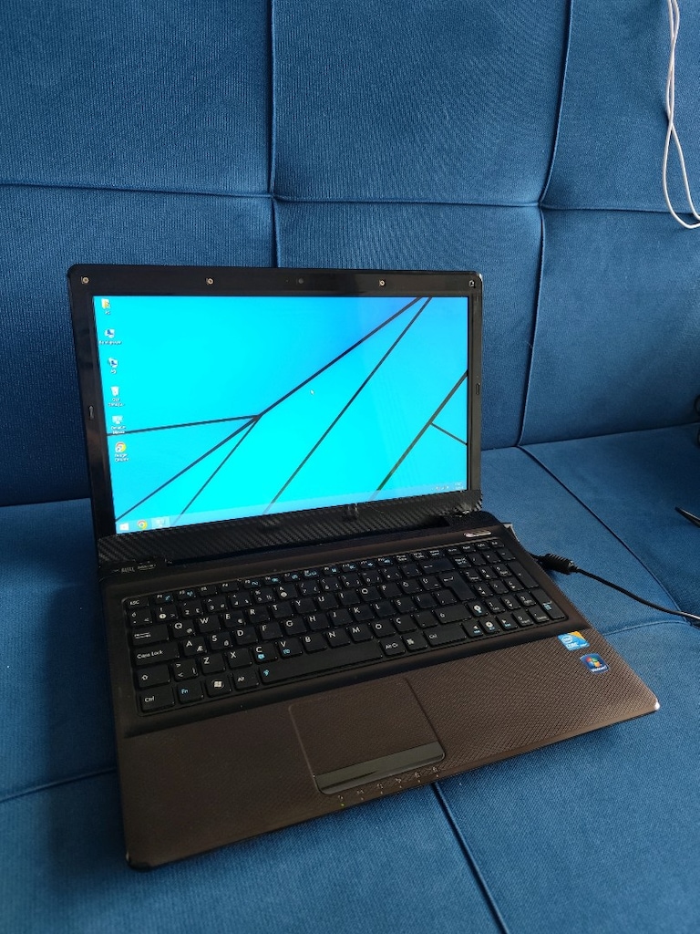 Asus Laptop İ3 İşlemci 4 GB Ram + 320 GB HDD Hafıza - 3