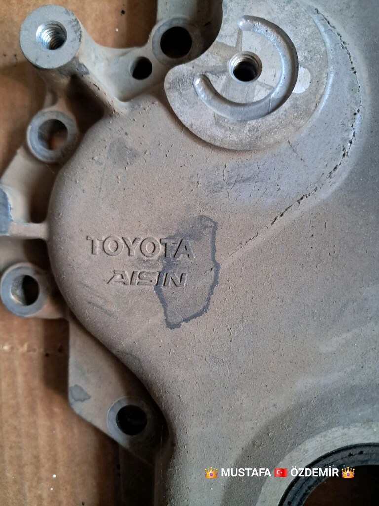 TOYOTA AURIS TRİGER KAPAĞI VE YAĞ ÜST KAPAĞI - 2