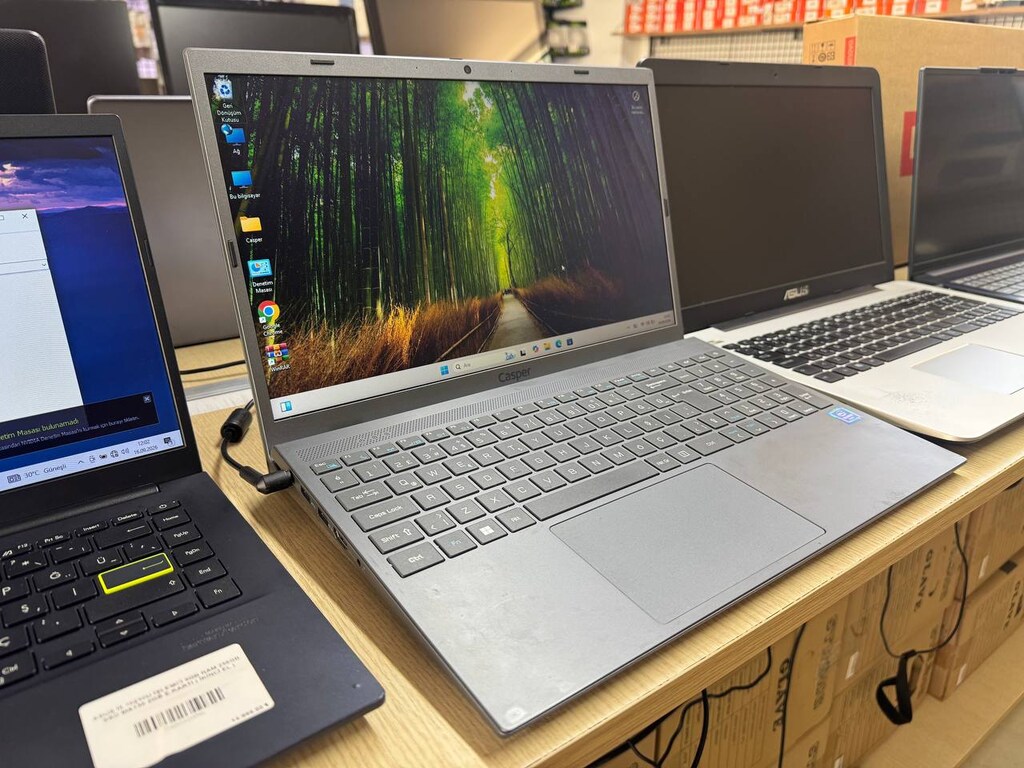 CASPER *İNTEL N4020 CELERON İŞLEMCİ *4GB RAM *128GB SSD - 4
