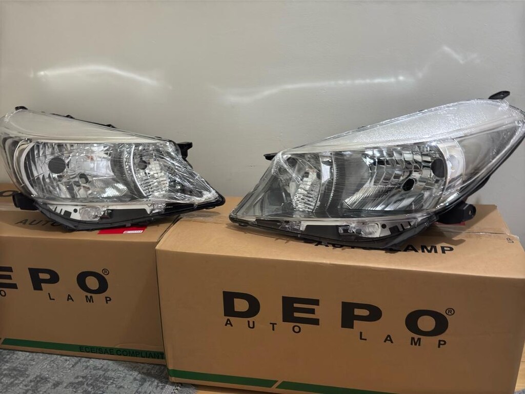 toyota yaris 2012/2014 sıfır far - 3