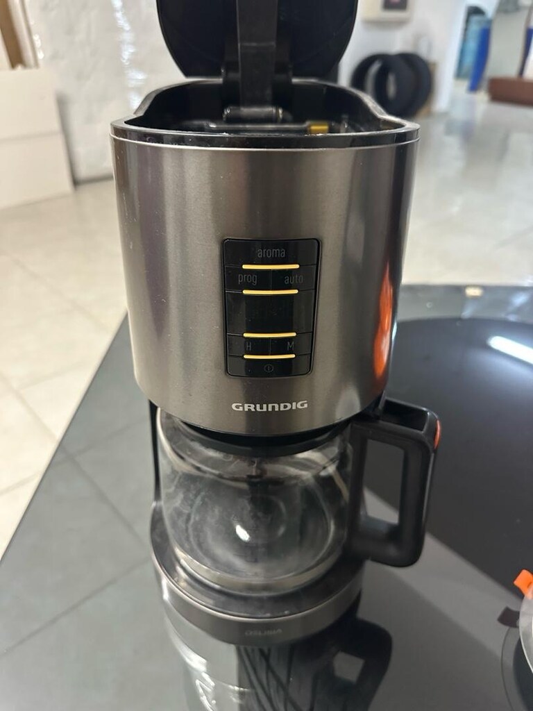 Grundıg km 7682 delisia filitre kahve makinası - 4