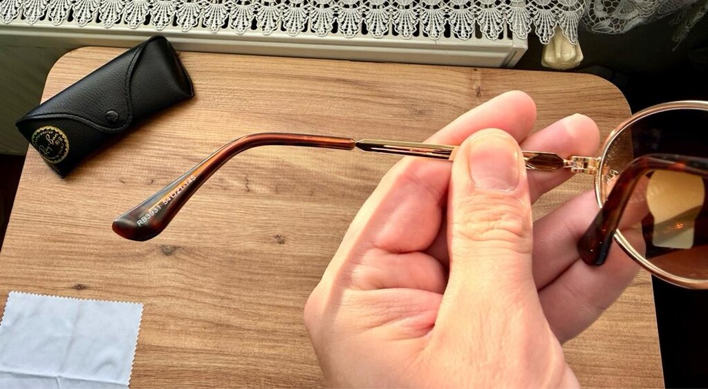 RAY-BAN 3925 GÜNEŞ GÖZLÜK İTHAL (SIFIR) - 4