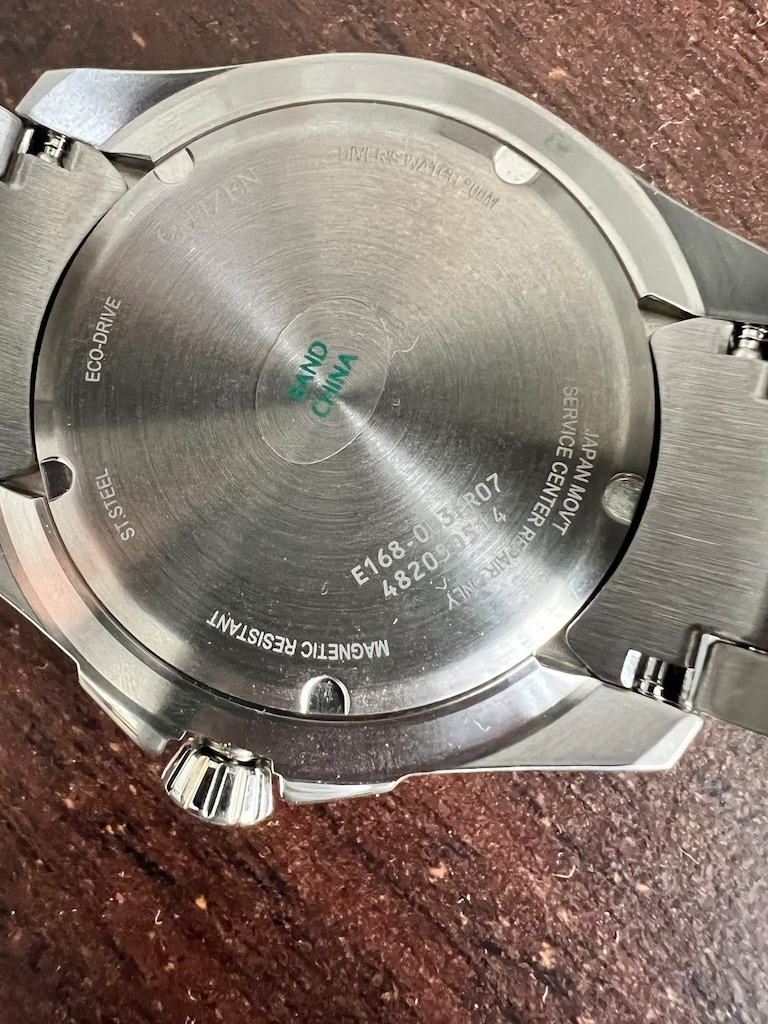 Citizen Promaster Eco-Drive 200M Diver BN0269-50W Erkek Kol Saat — görsel 2/4