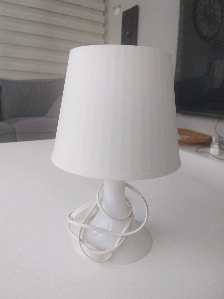ikea abajur masa üstü lamba - 2
