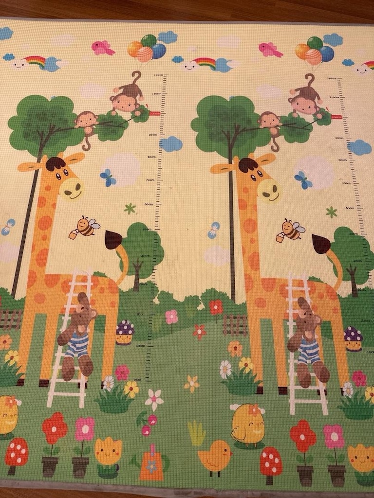 oyun Halısı Oyun Matı 180X200 metre - 3