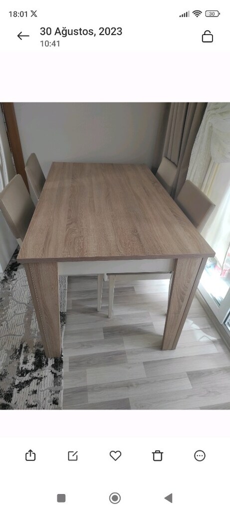 Yemek masası - 2