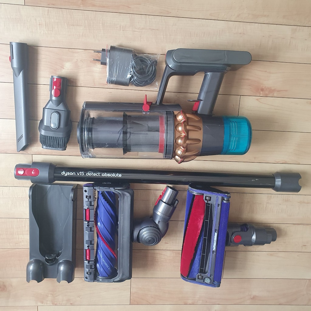 Dyson v15 (sv22) komple şarjlı süpürge - KULLANILMIŞ - 5
