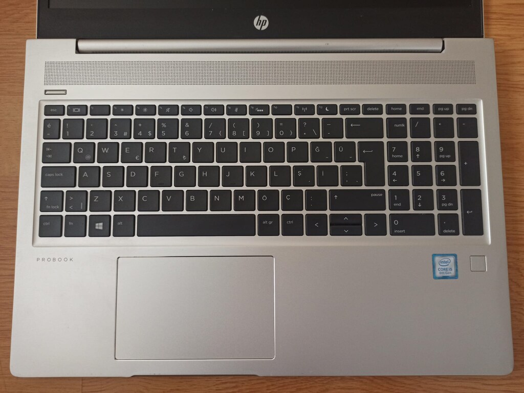 Hp Probook 450 G5 Intel I5-8265U 12 RAM 512 SSD 15.6” NOTEBOOK - 3