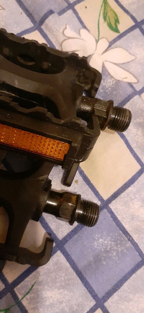 yetişkin bisiklet takım pedalı - 3