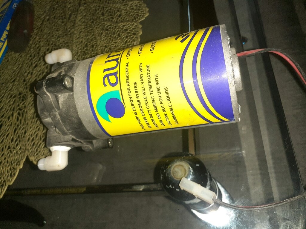 Auraa 24 volt pompa - 3