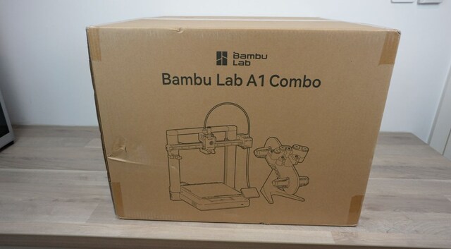 Bambu Lab A1 Combo 3D yazıcı