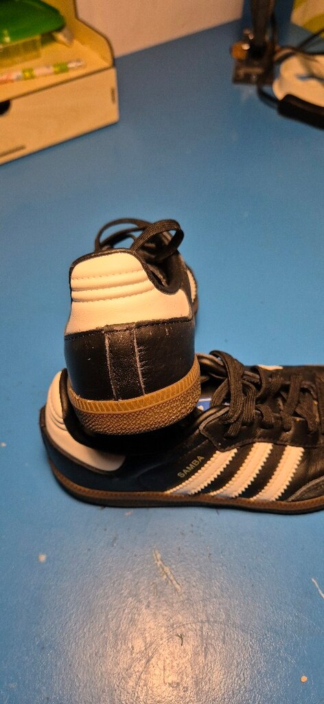 Adidas samba çocuk ayakkabı 32 numara - 4