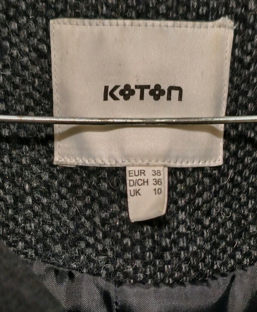 Koton Kadın Kaban - Kargo yoktur. - 2