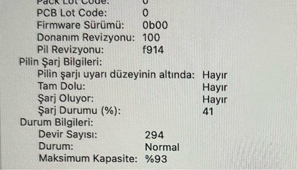 APPLE MAC BOOK AİR - 3