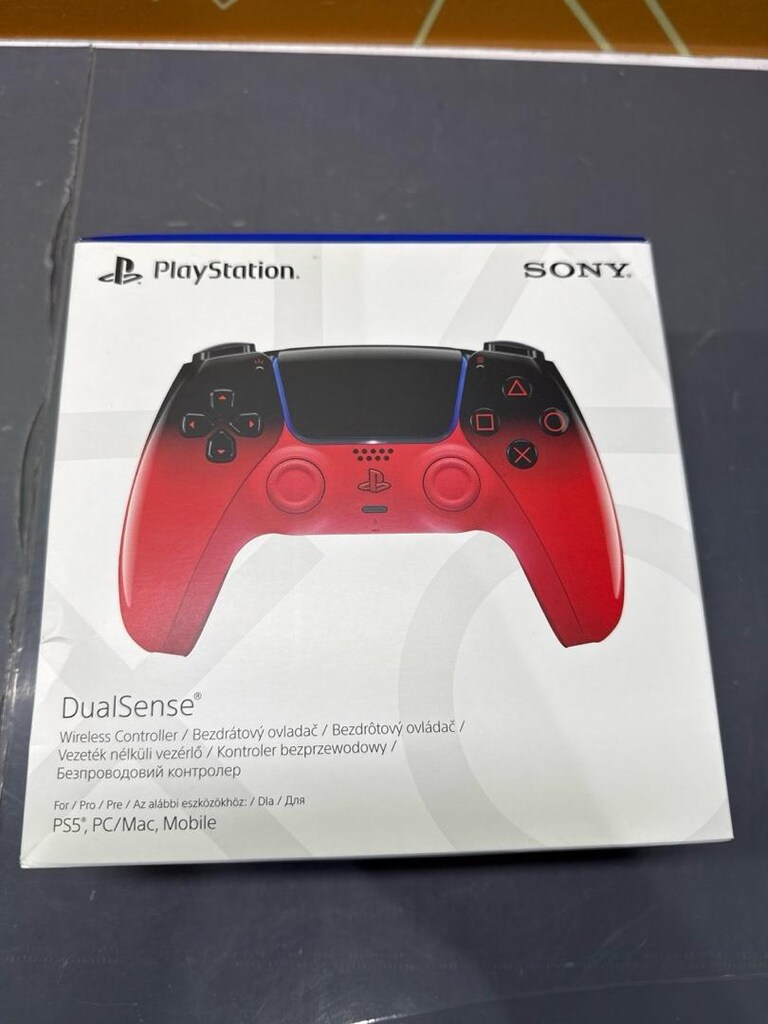PLAYSTATION 5 HYPERPOP COLLECTION TECHNO RED EDITION SIFIR ÜRÜN - 3
