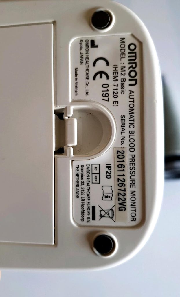 Omron M2 Basic Tansiyon Aleti - 3
