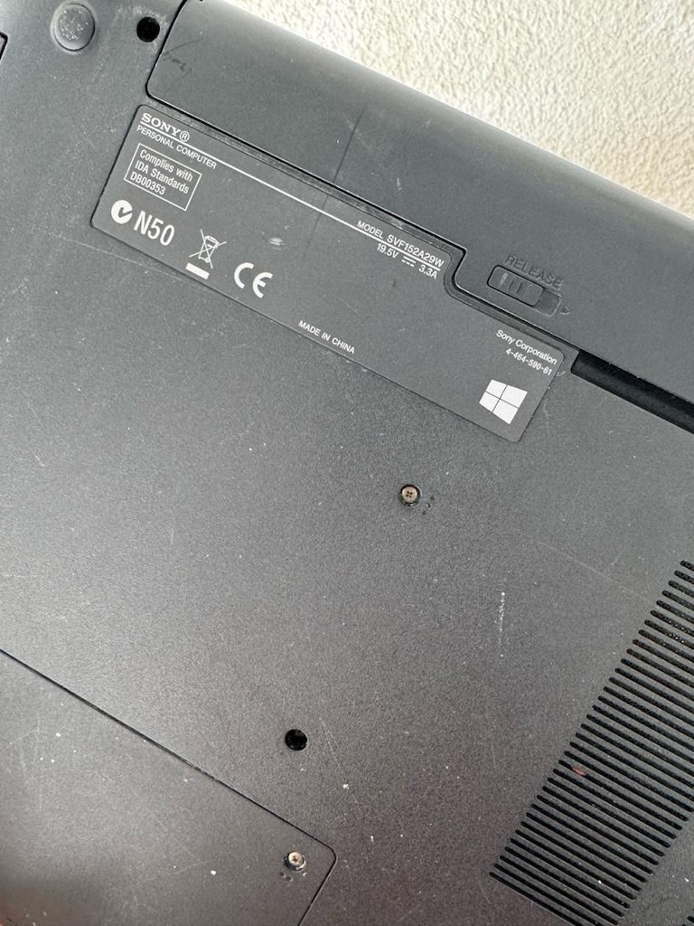Sony Vaio i5 8GB RAM Laptop (Dükkan & POS İçin Kasa Niyetine) - 8