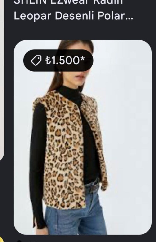 Leopar Yelek - 3
