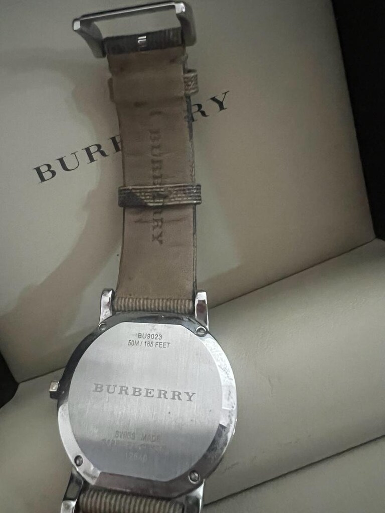 burberry orjinal saat - 4