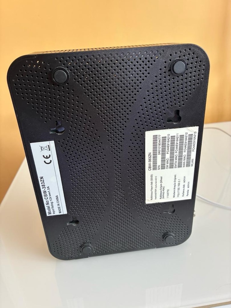 Netmaster CBW-383ZN Kablosuz Modem - 3