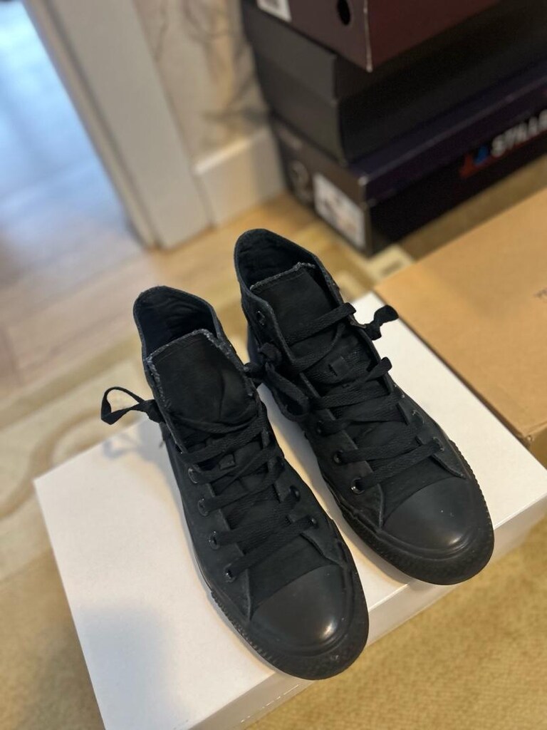 Converse Chuck Taylor All Star Hi Unisex Siyah Sneaker