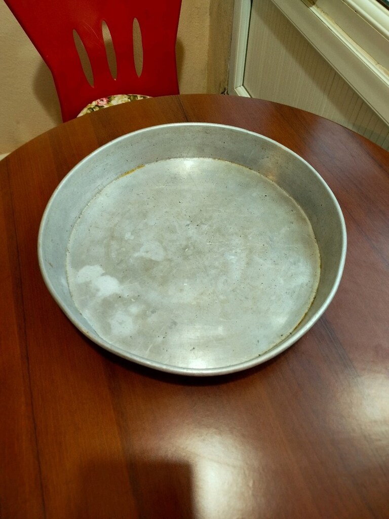 Vintage bakır tepsi 33x5.5 cm - 4