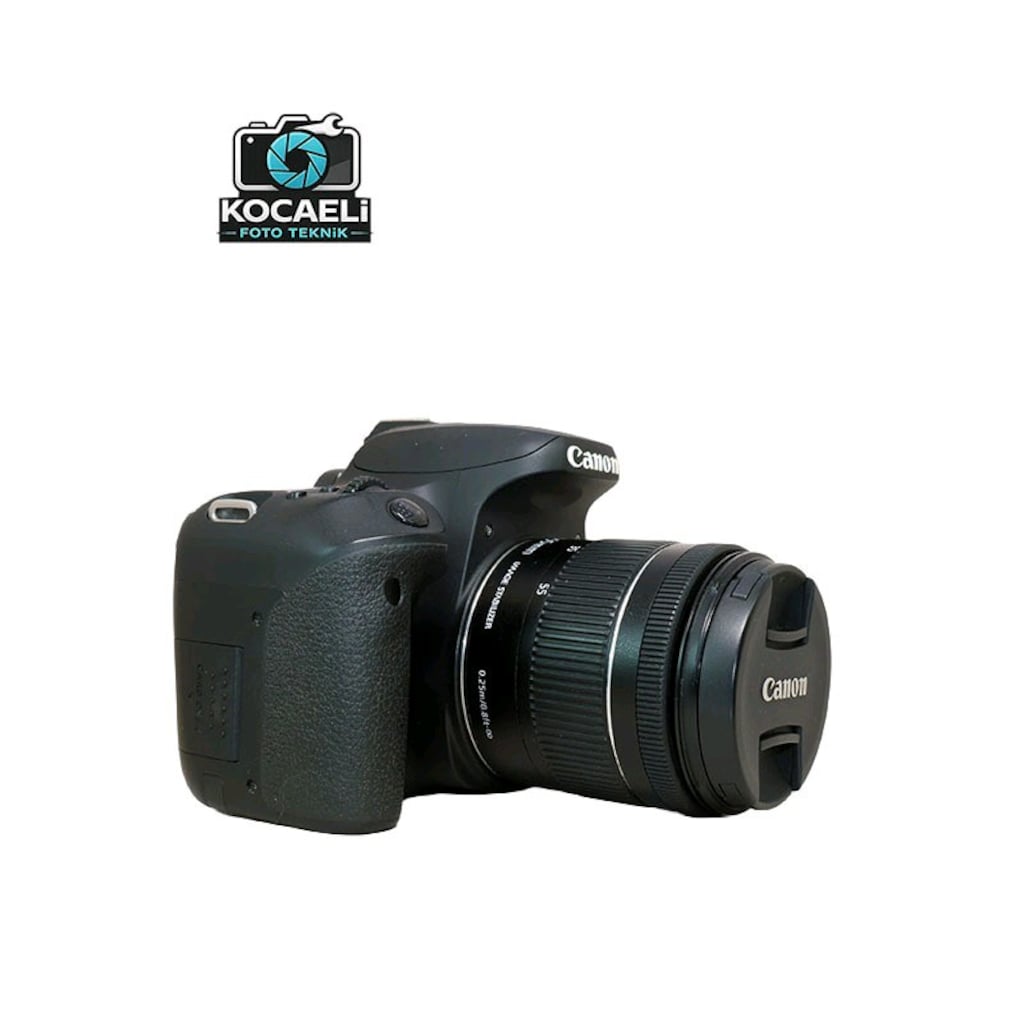 Canon EOS 77D + 18-55mm Lens DSLR Fotoğraf Makinesi - 6
