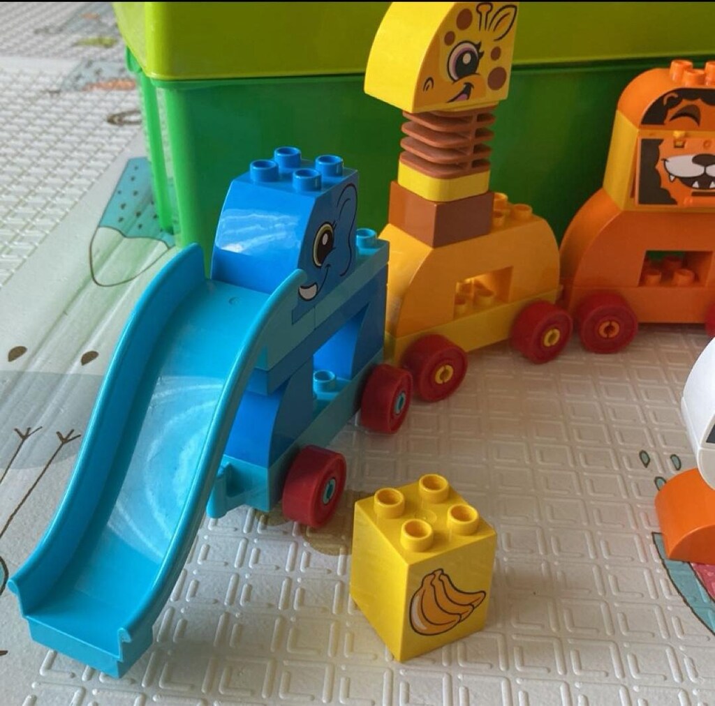 Lego Douolo İlk hayvan treni - 2
