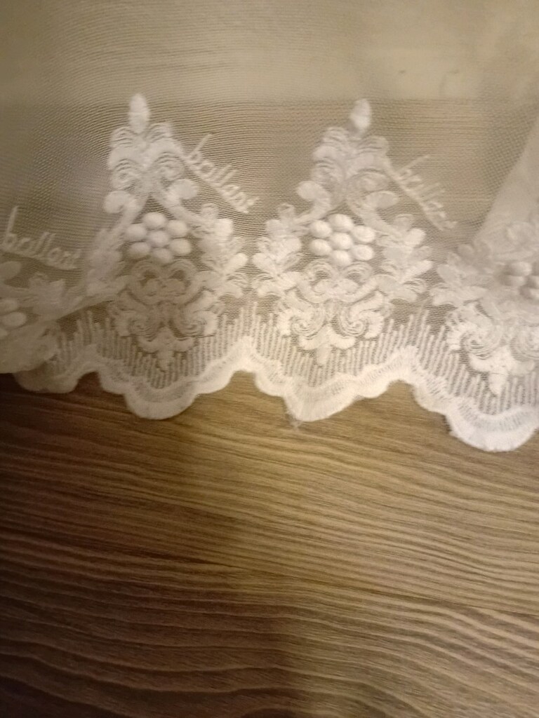 4 metre 20 cm enınde 2metre 55 cm boyunda yenı tul perde - 6