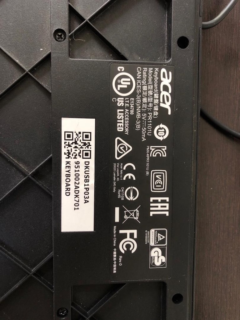 Acer klavye ve aytech mause ihtiyaç fazlası 500 TL - 4