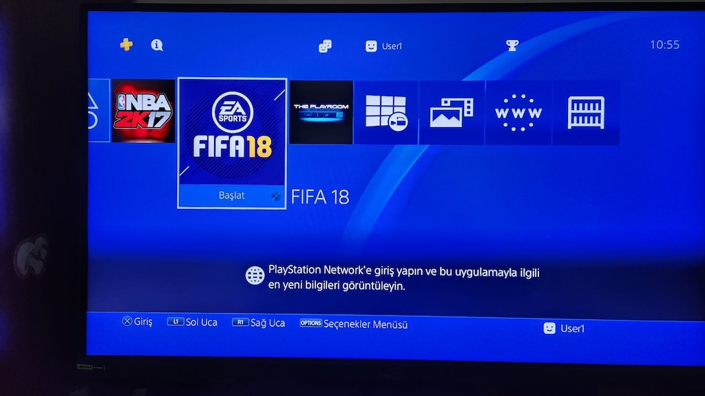 PS4 Slim 500 GB, Çift Kol, 2 CD Oyun, Sorunsuz Tertemiz Cihaz - 10