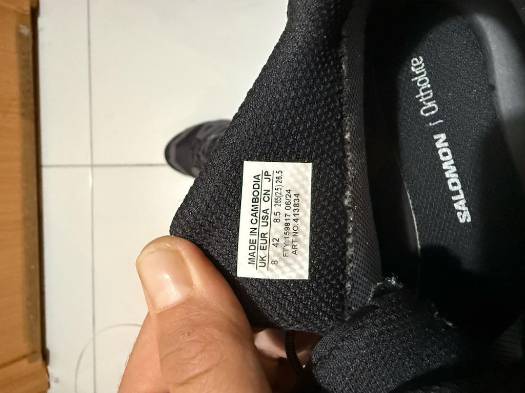 Salomon X Ultra 4 Mid Gore-Tex Su Geçirmez Siyah Erkek Outdoor Bot 42 - 5