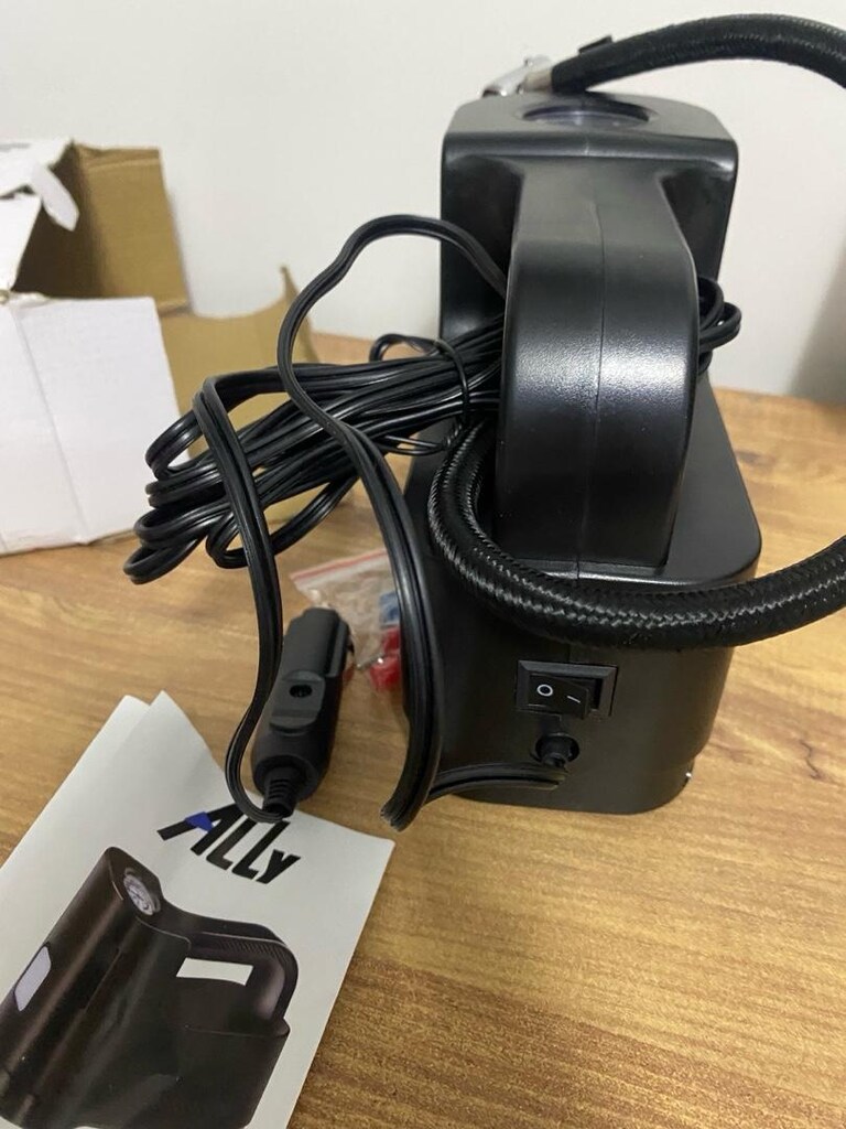 Ally Mobile St-217 12v Taşınabilir Hava PompasıKompresör Araç Lastik Ş - 4
