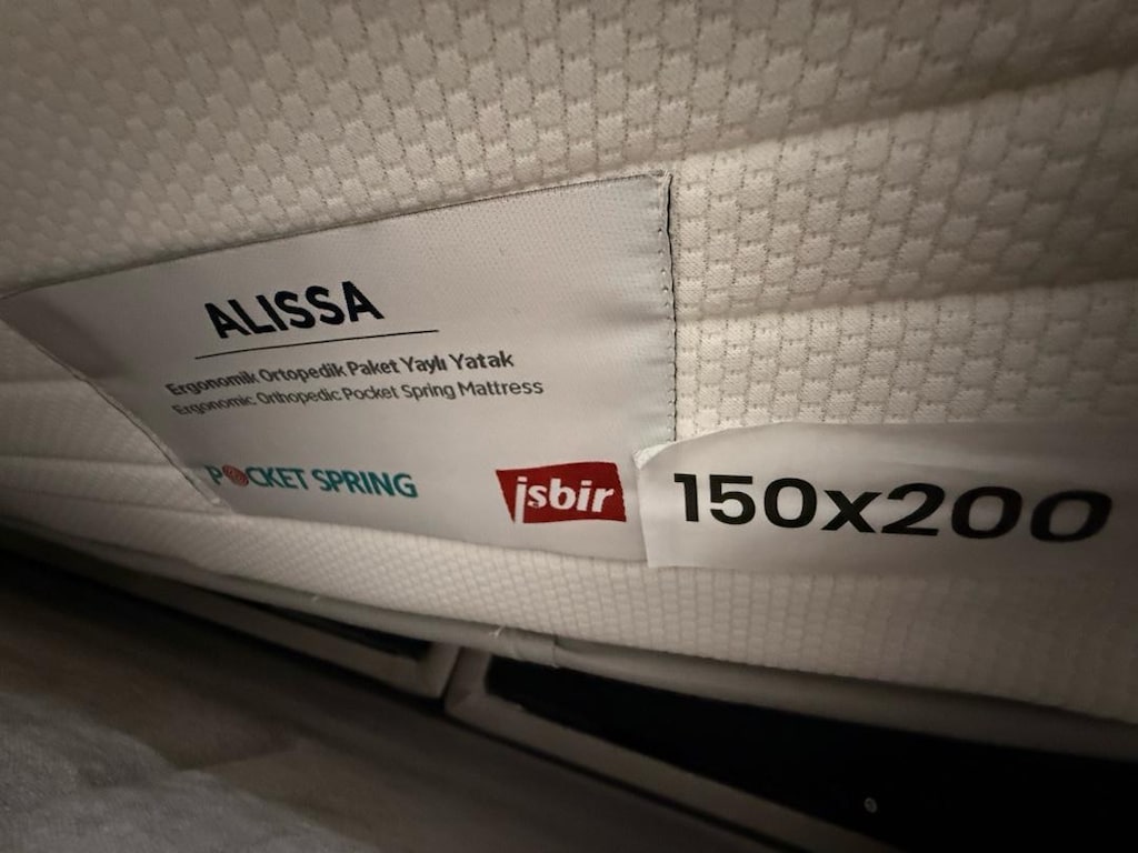 İşbir 150x200 Yatak + Baza Takımı – Sıfırdan Farksız, Çok Temiz - 9