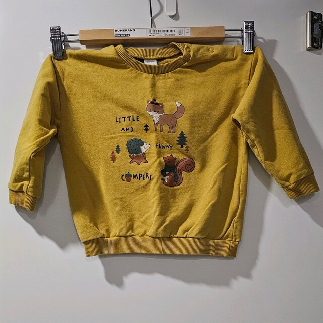 Lcw erkek çocuk sweatshirt 2-3 yaş