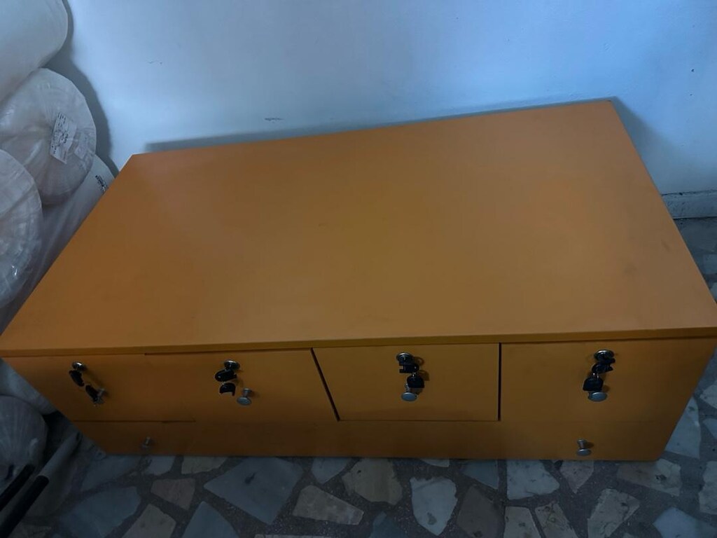 Kamp çekmeçeli dolap - 9