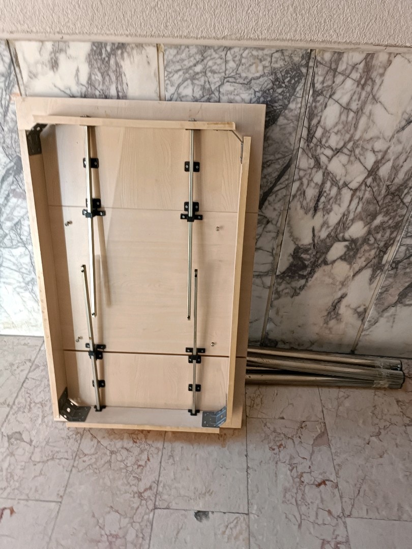 mutfak masası 4 sandalye dahil fiyat 2500 tl uygun fiyat nakliyem var - 6