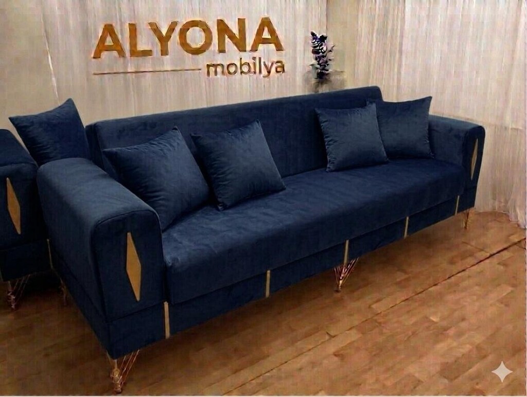 ALYONA MOBİLYA DAN YATAKLI BAZALI ÇEKYATLAR Ben KAPIDA ÖDEME İSTANBUL - 7