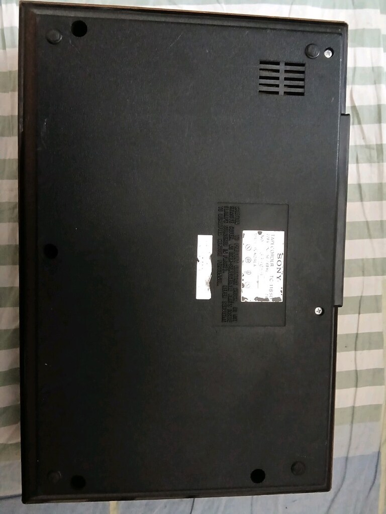 Sony marka dec kasetçalar, kayıt cihazı - 5