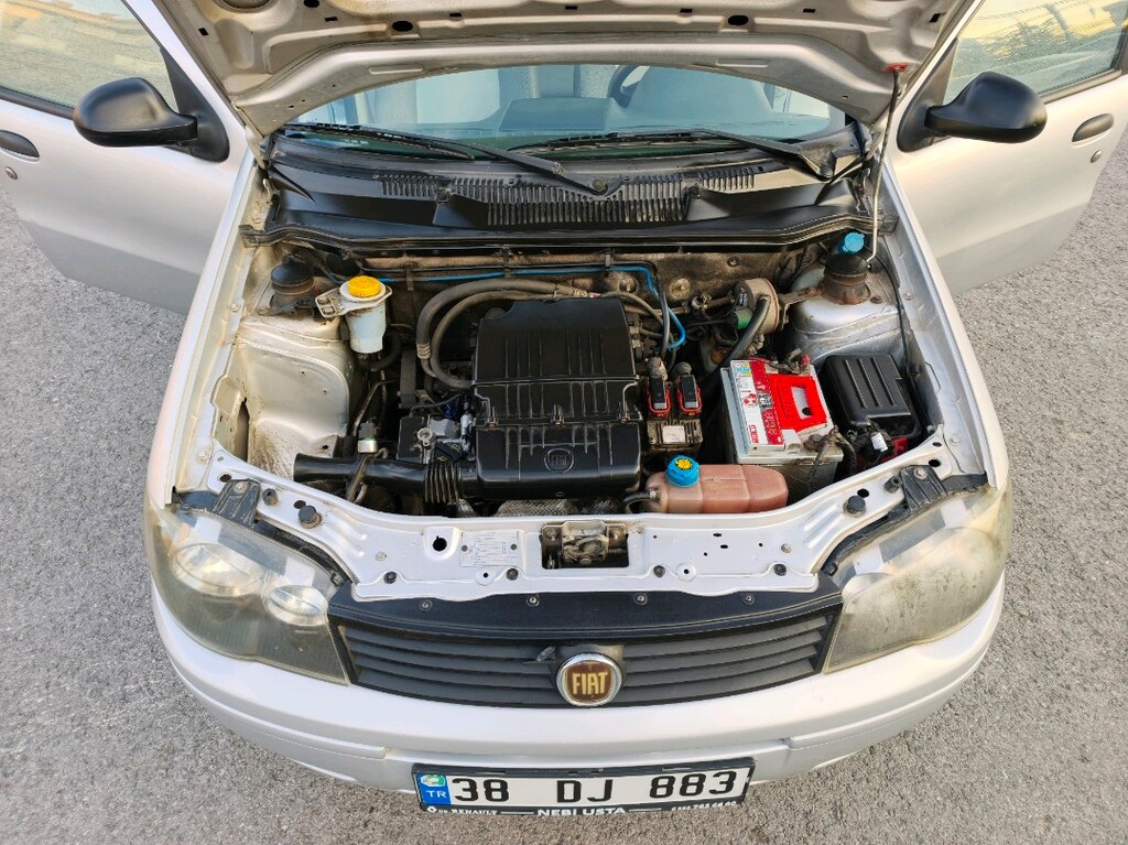 Hasar Kayıtsız 2011 Model Fiat Albea Sole 1.4 Fire S.Lpg 203.000 Km - 10