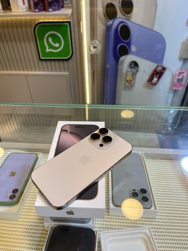 YD İPHONE 16 PRO MAX 256 GB ( CİH’AS MOBİL ) - 4