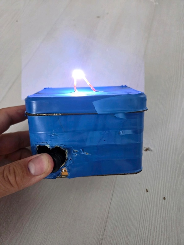 elektroşok cihazı - 3