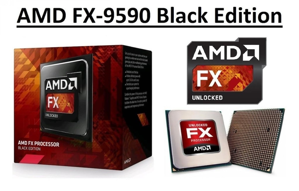 AMD FX 9590 4.7 GHZ İŞLEMCİ - 3