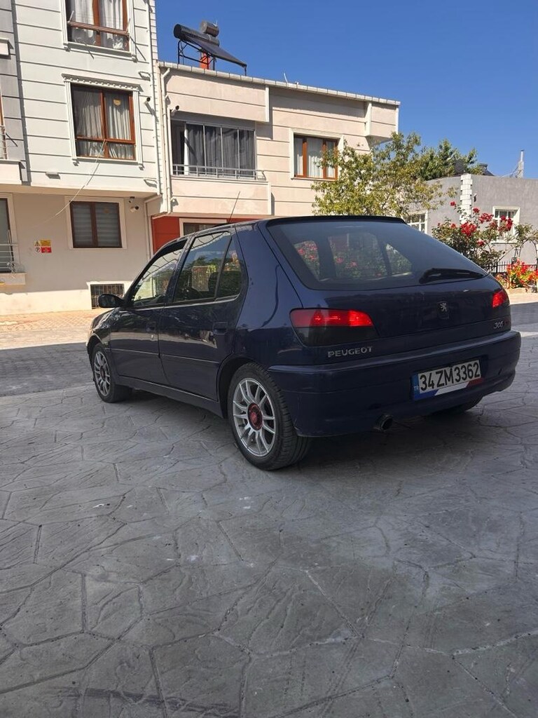 2000 Pejo 306 1.6 XR 122bg 90 Kw - 9