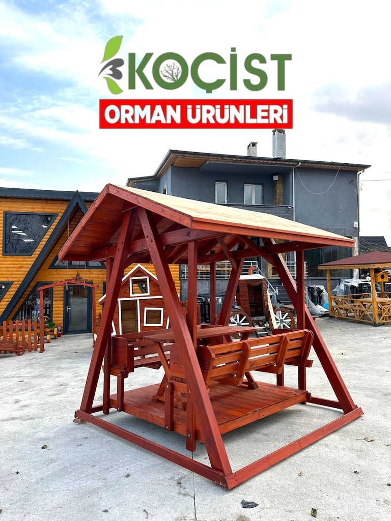 AHŞAP SALLANIR KAMELYA - 9