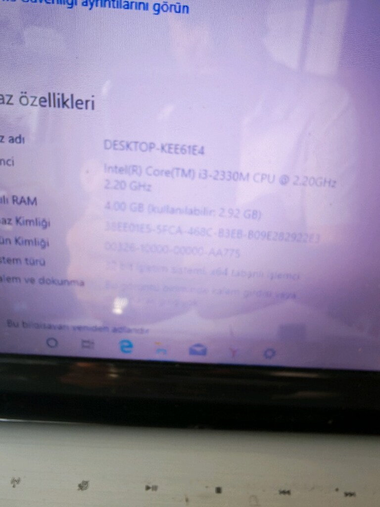 Laptop temiz dizüstü bilgisayar hızlı notebook - 8