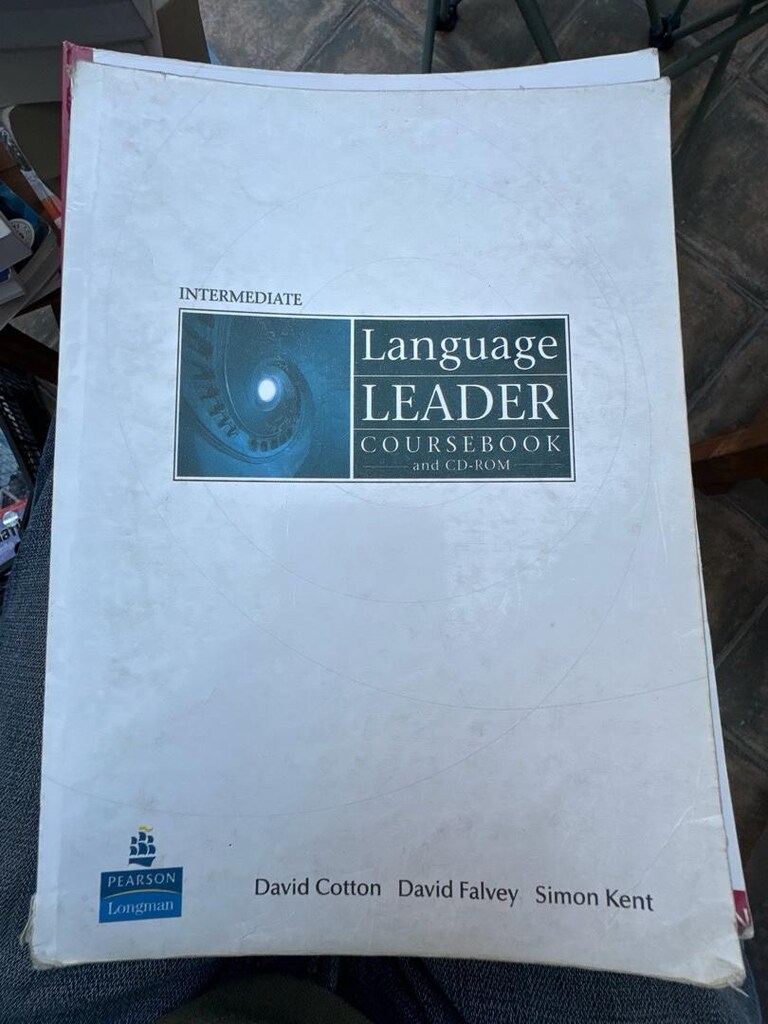 pre Intermediate-Int.-Upper Int. Language LEADER COURSBOOK (5 kitap) - 2